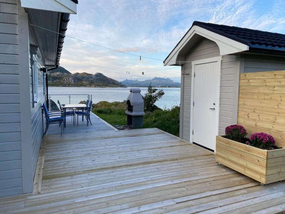 Hytte Ved Sjoen Napp Luaran gambar
