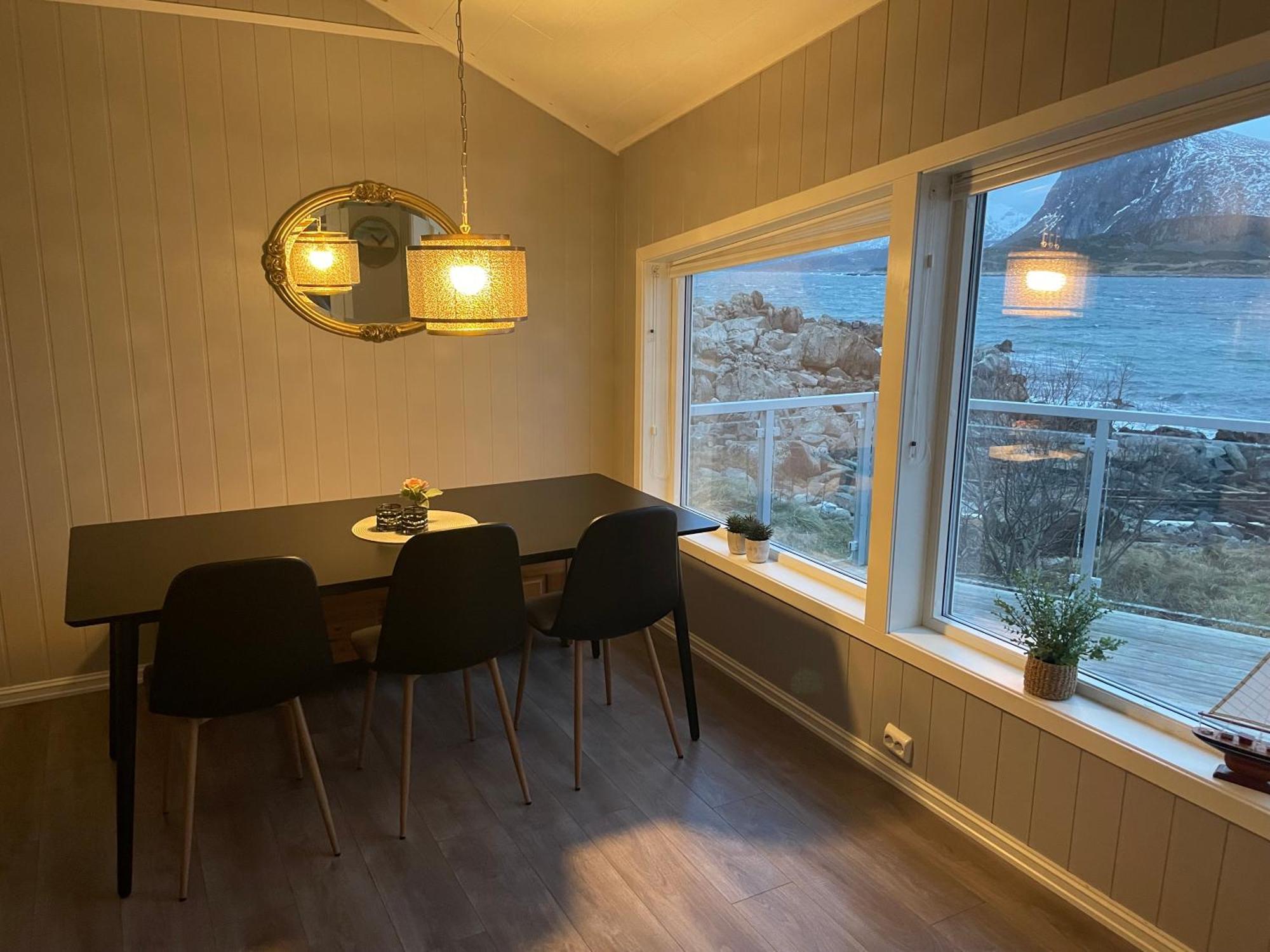 Hytte Ved Sjoen Napp Luaran gambar